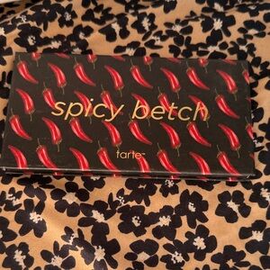 Tarte Spicy Betch Palette with Red Chili Design